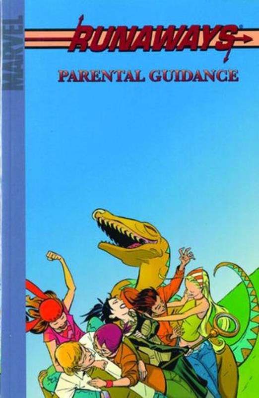 RUNAWAYS TP 06 PARENTAL GUIDANCE DIGEST NEW PTG