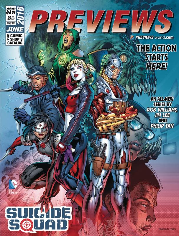 PREVIEWS #333 JUNE 2016