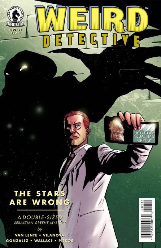 WEIRD DETECTIVE #1 (OF 5)