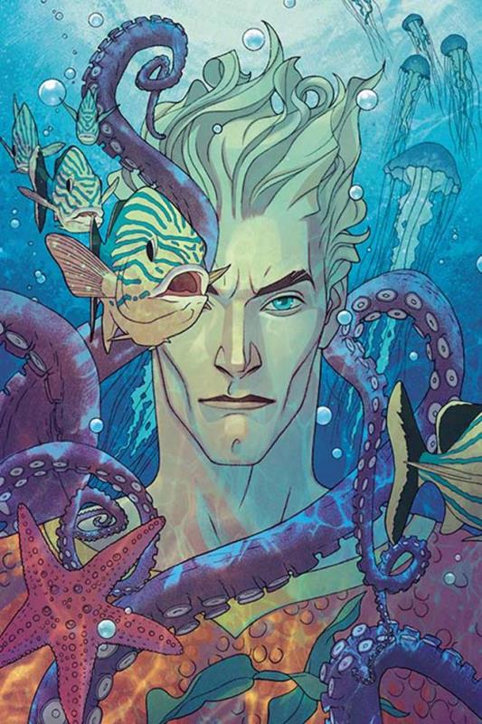 AQUAMAN #1 VARIANT ED