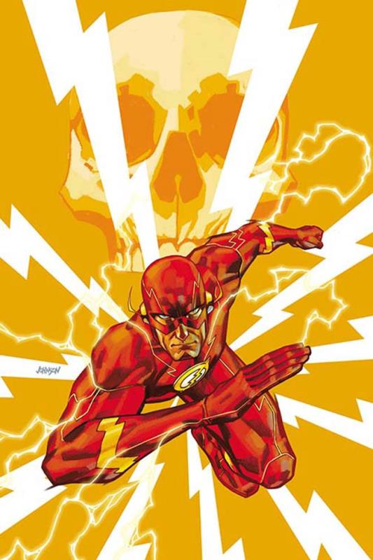 FLASH #1 VARIANT ED