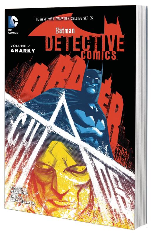 BATMAN DETECTIVE COMICS TP 07 ANARKY