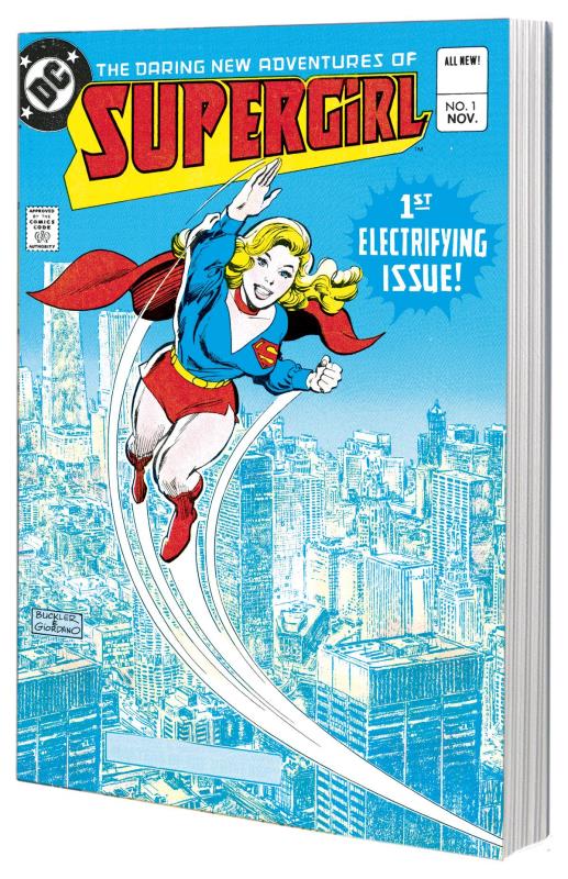 DARING ADVENTURES OF SUPERGIRL TP 01