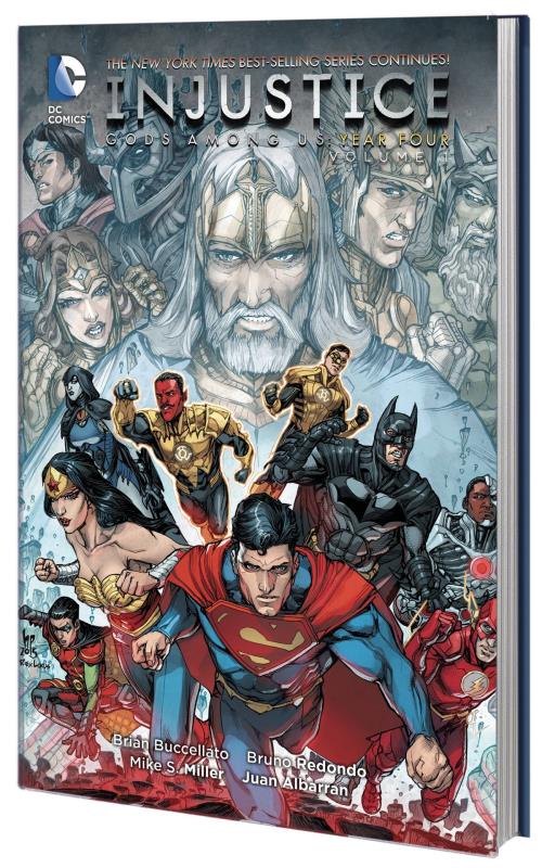 INJUSTICE GODS AMONG US YEAR FOUR TP 01