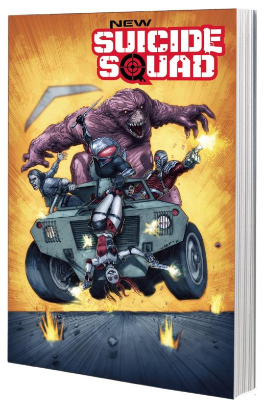 NEW SUICIDE SQUAD TP 03 FREEDOM