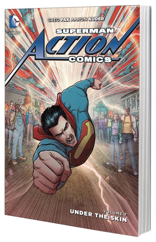 SUPERMAN ACTION COMICS TP 07 UNDER THE SKIN