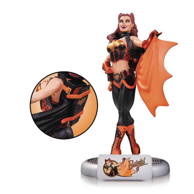 DC COMICS BOMBSHELLS HALLOWEEN BATGIRL STATUE