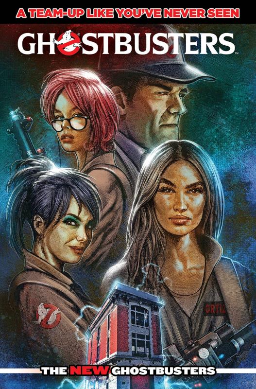 GHOSTBUSTERS THE NEW GHOSTBUSTERS TP
