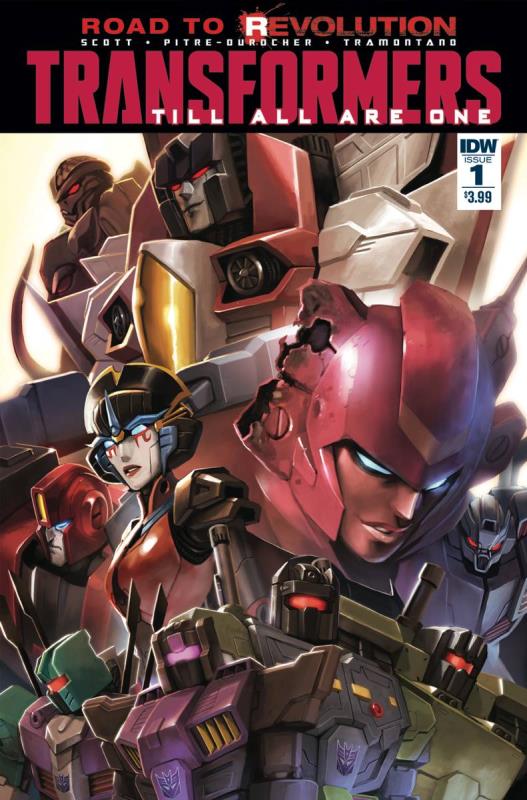 TRANSFORMERS TILL ALL ARE ONE #1