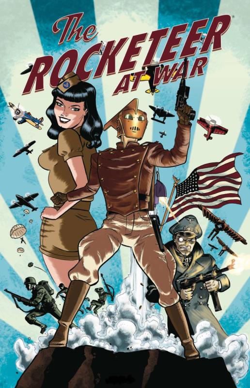 ROCKETEER AT WAR TP 01