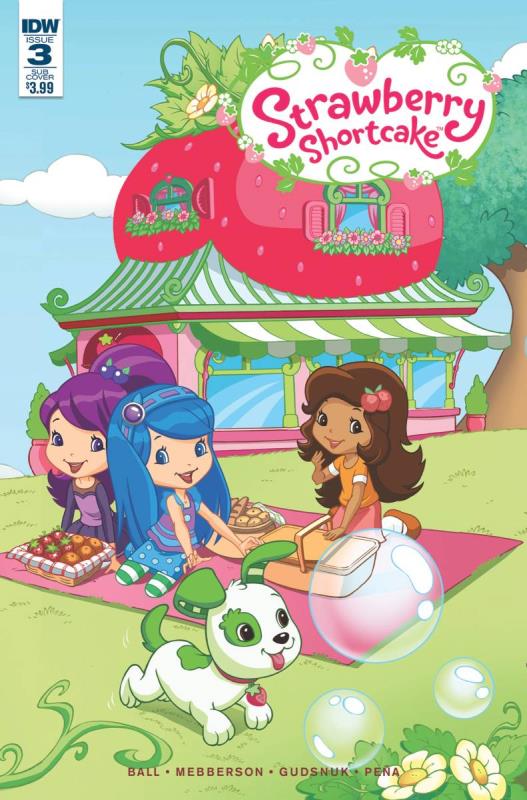 STRAWBERRY SHORTCAKE #3 SUBSCRIPTION VARIANT