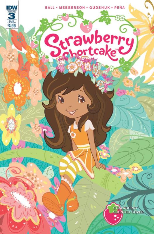 STRAWBERRY SHORTCAKE #3 SCENTED VARIANT