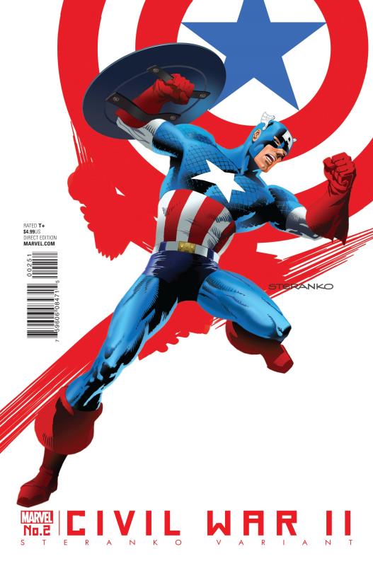 CIVIL WAR II #2 (OF 7) STRERANKO VARIANT