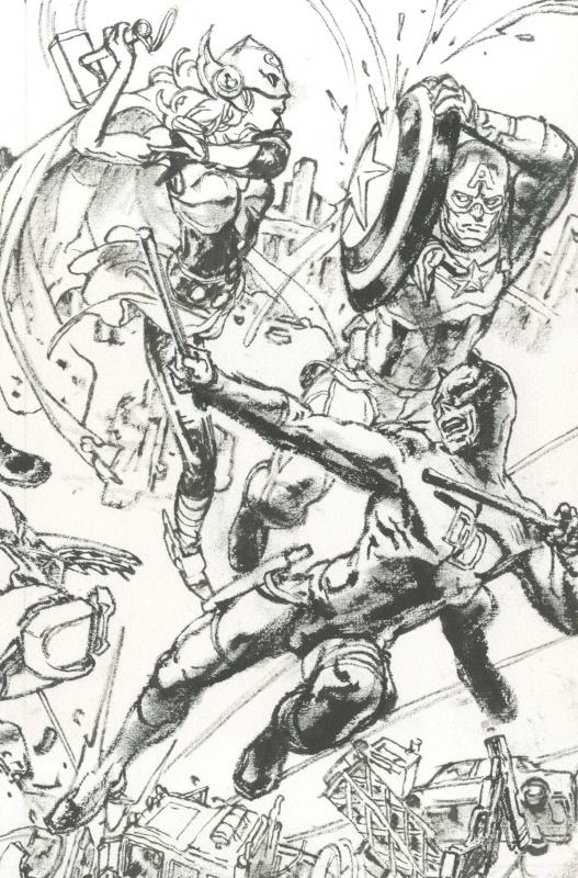 CIVIL WAR II #3 (OF 7) GI CONNECTING D VARIANT