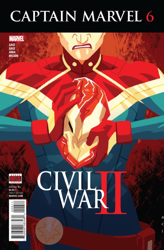 CAPTAIN MARVEL #6