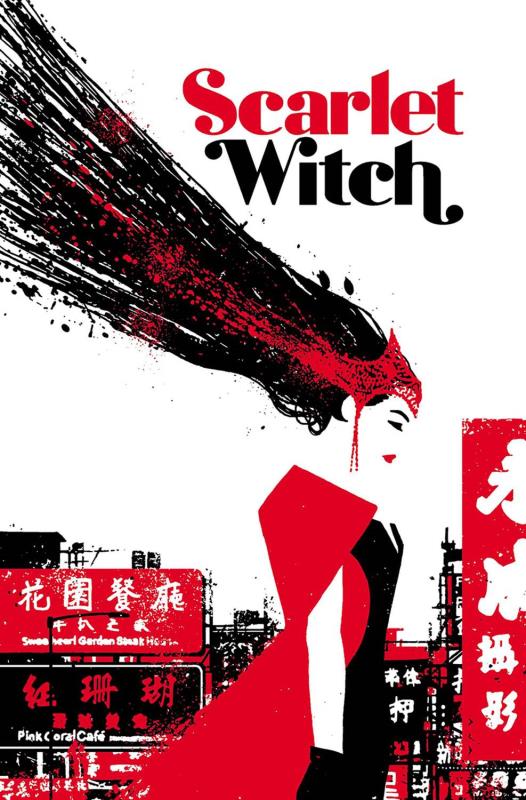 SCARLET WITCH #7