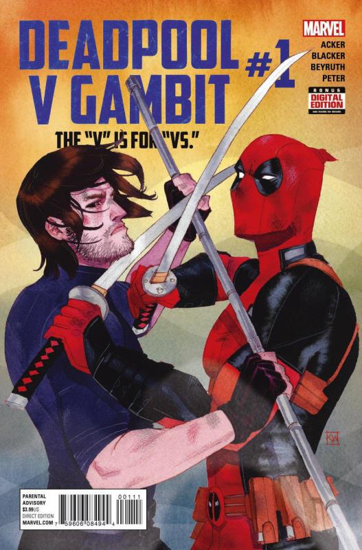 DEADPOOL VS GAMBIT #1 (OF 5)
