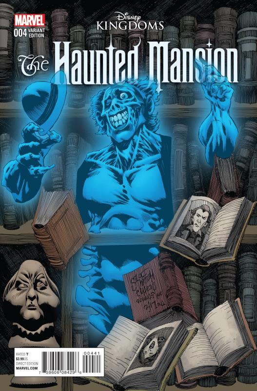 HAUNTED MANSION #4 (OF 5) 1:10 JONES VARIANT