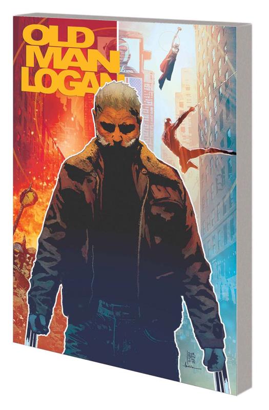 WOLVERINE OLD MAN LOGAN TP 01 BERZERKER