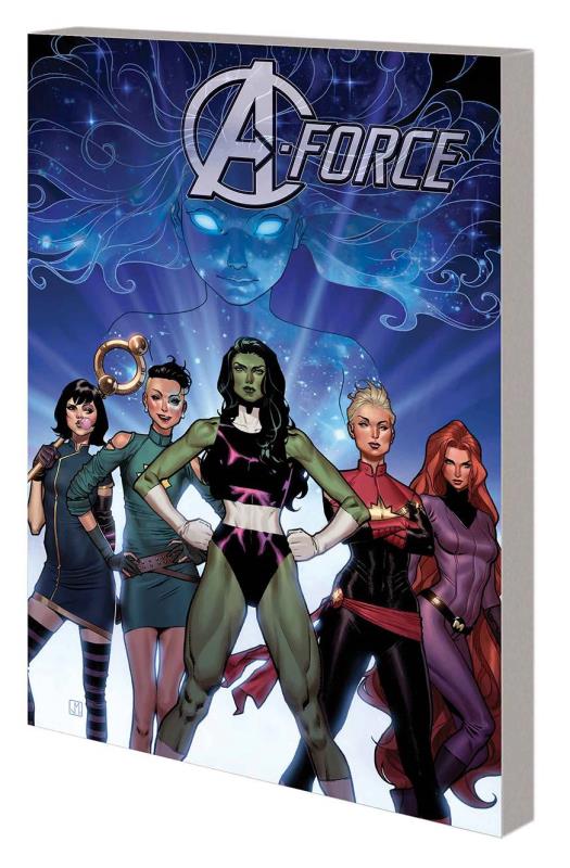 A-FORCE TP 01 HYPERTIME