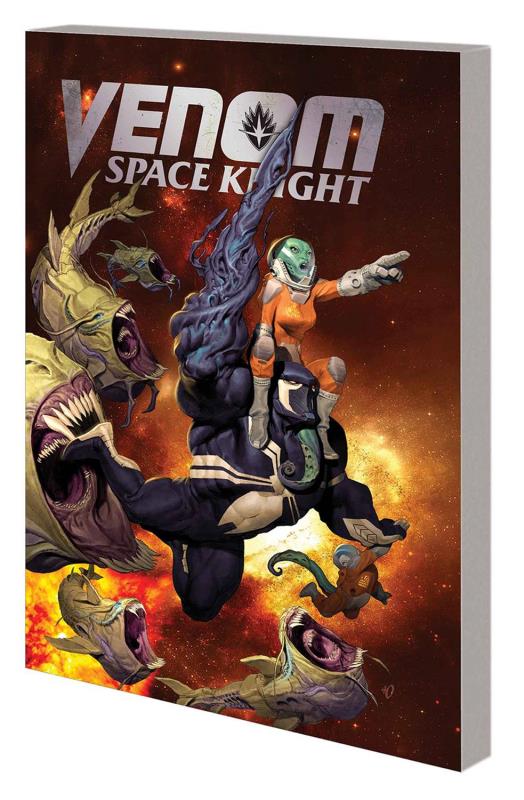 VENOM SPACE KNIGHT TP 01 AGENT OF COSMOS