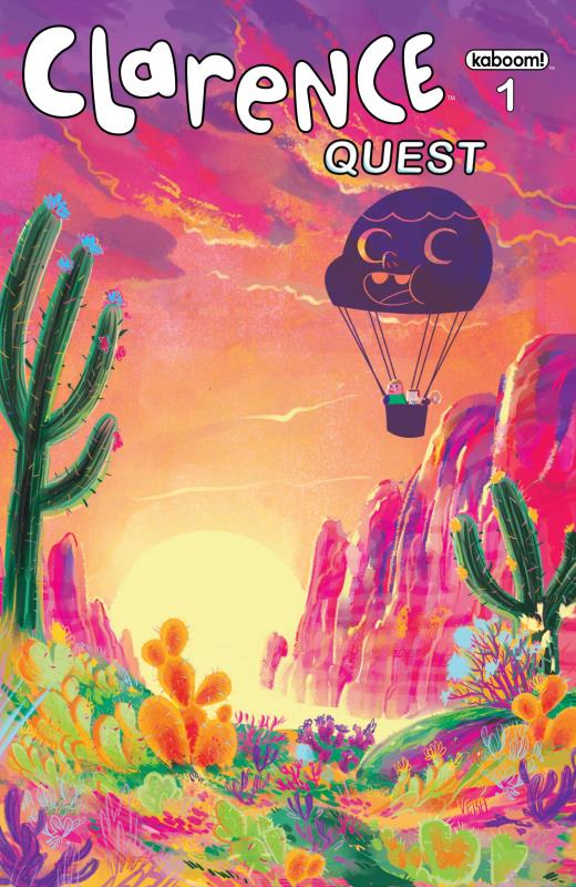 CLARENCE QUEST #1