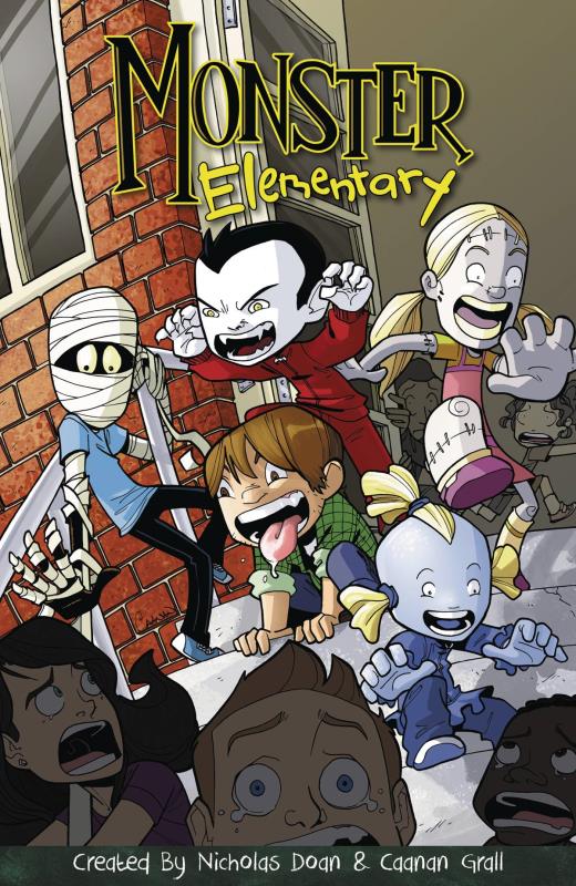 MONSTER ELEMENTARY TP 01
