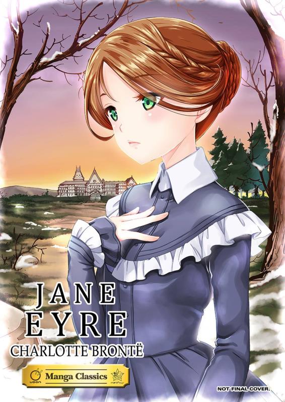 MANGA CLASSICS JANE EYRE SC