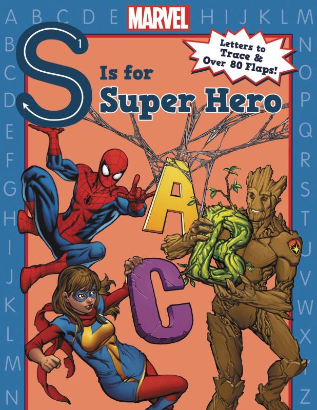 S IS FOR SUPER HERO BOARD BOOK