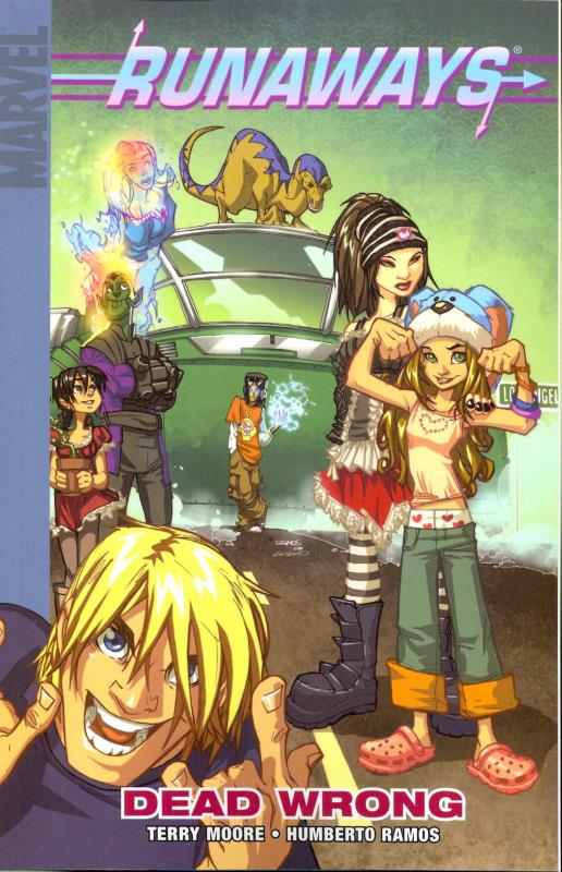RUNAWAYS TP 09 DEAD WRONG DIGEST