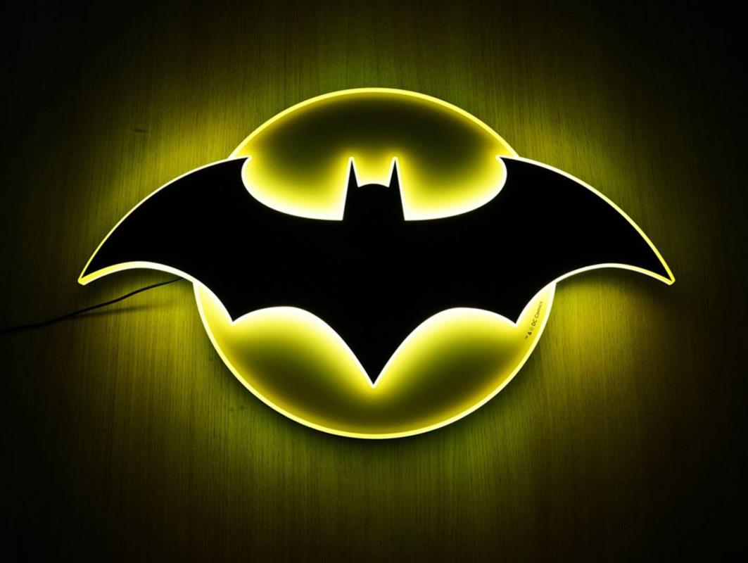 BATMAN LED SIGN