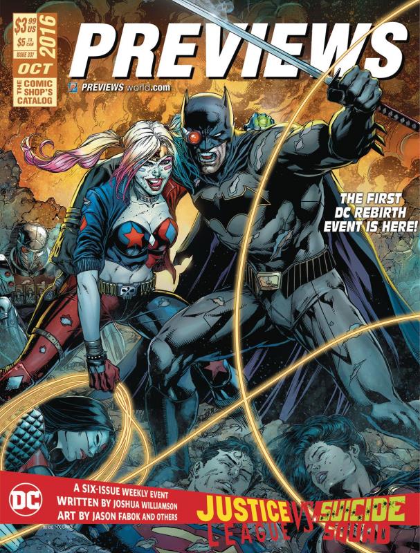 PREVIEWS #337 OCTOBER 2016