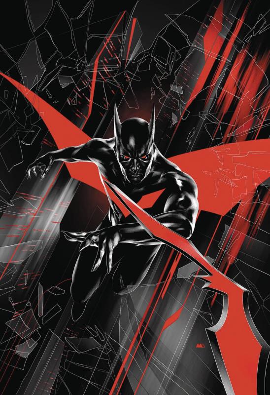 BATMAN BEYOND #1 VARIANT ED