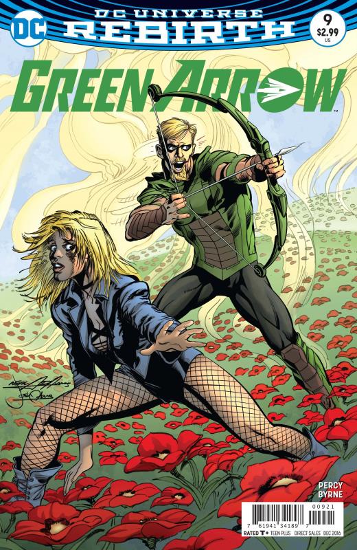 GREEN ARROW #9 VARIANT ED
