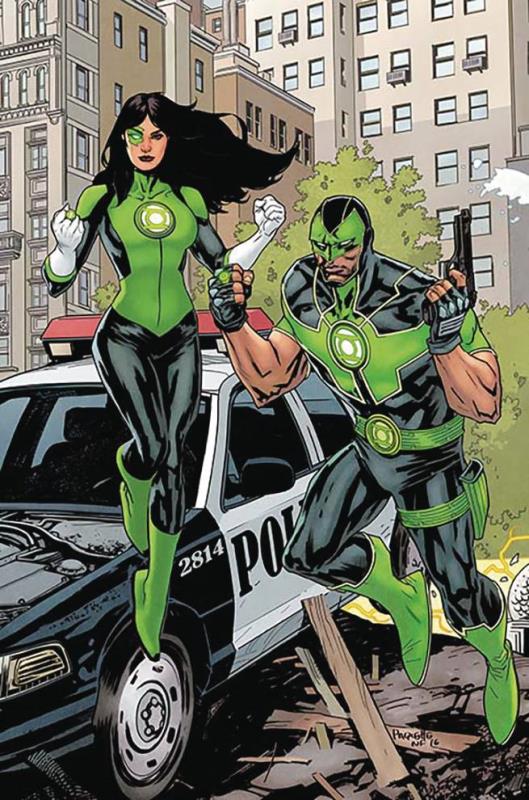 JUSTICE LEAGUE #6 VARIANT ED