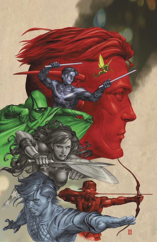 TITANS #4 VARIANT ED