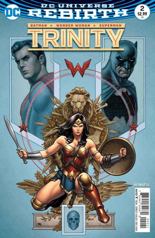 TRINITY #2 VARIANT ED