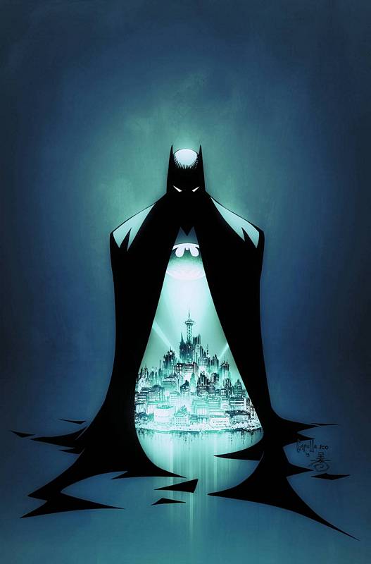 BATMAN HARDCOVER 10 EPILOGUE