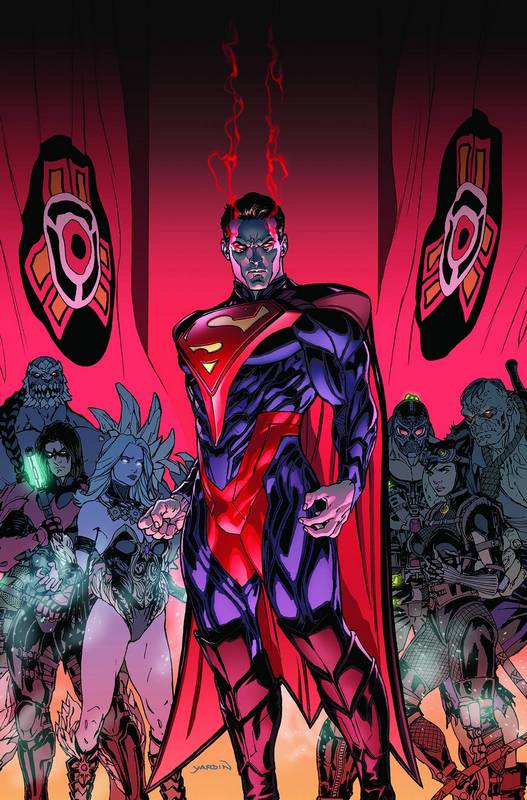 INJUSTICE GODS AMONG US YEAR FIVE HARDCOVER 01