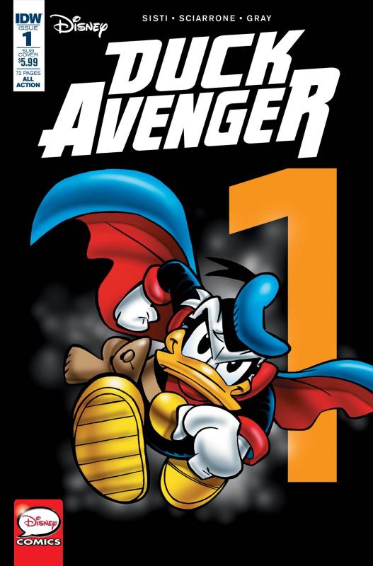 DUCK AVENGER #1 SUBSCRIPTION VARIANT