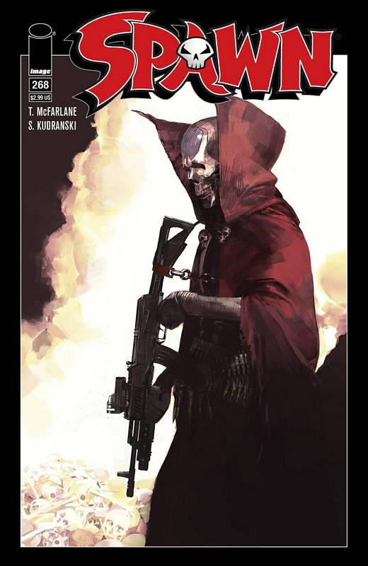 SPAWN #268 CVR A MCFARLANE (MR)