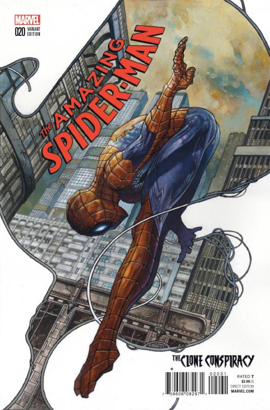 AMAZING SPIDER-MAN #20 1:25 VARIANT CC