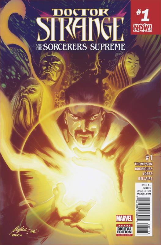 DOCTOR STRANGE SORCERERS SUPREME #1