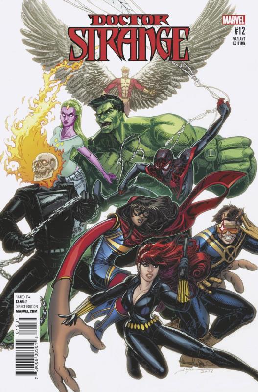 DOCTOR STRANGE #12 MCNIVEN CHAMPIONS VARIANT