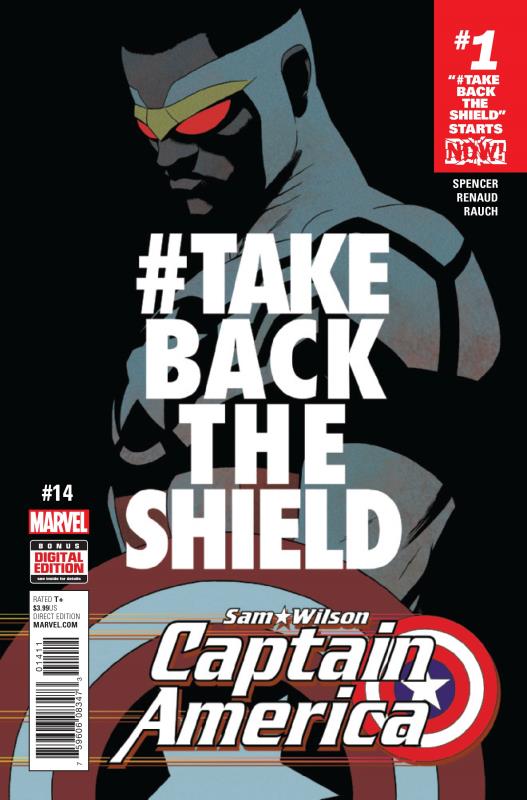 CAPTAIN AMERICA SAM WILSON #14
