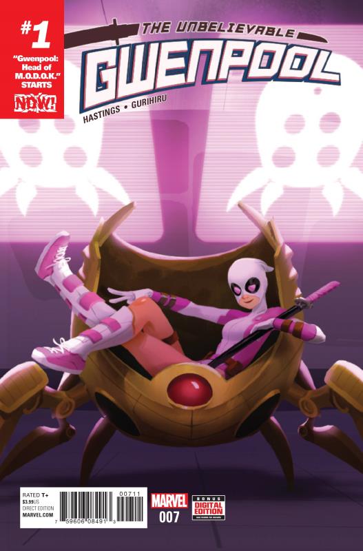 GWENPOOL #7
