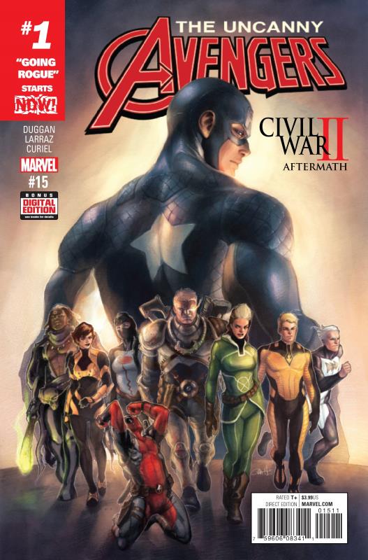 UNCANNY AVENGERS #15 "1st appearance of Immortal Hulk"