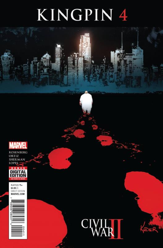 CIVIL WAR II KINGPIN #4 (OF 4)