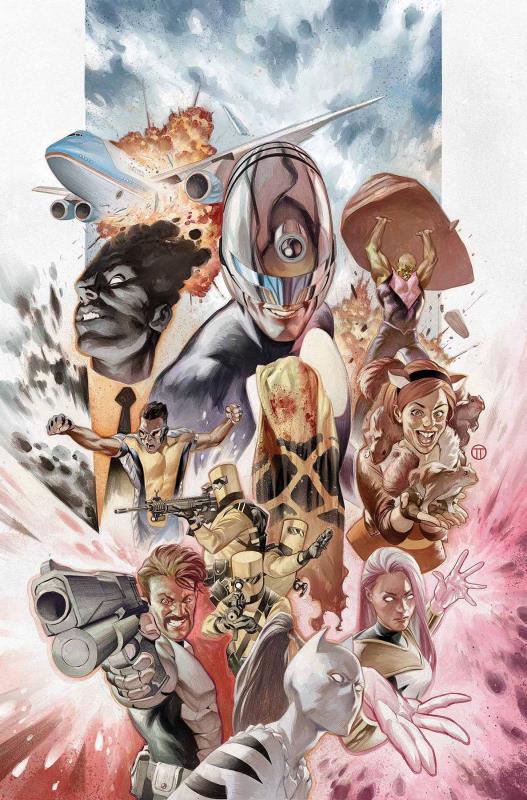 NEW AVENGERS #17