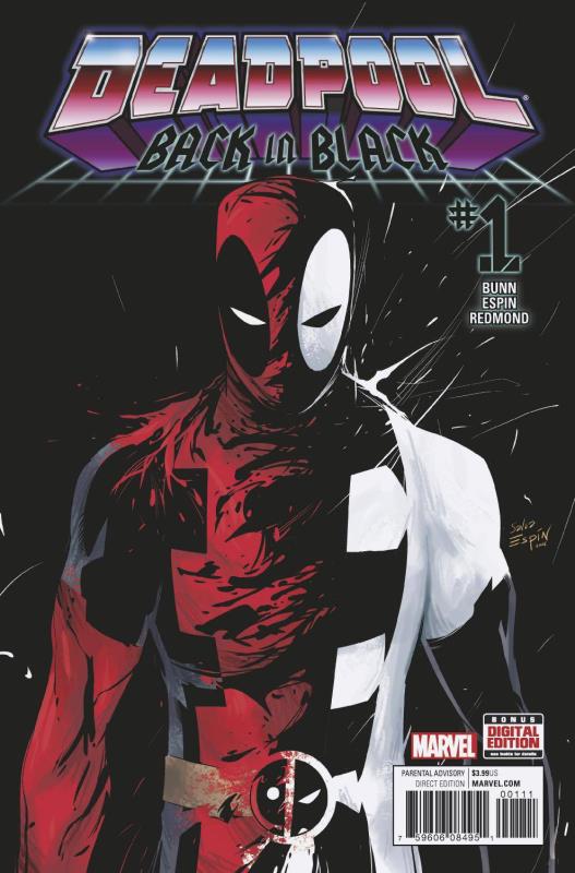 DEADPOOL BACK IN BLACK #1 (OF 5)